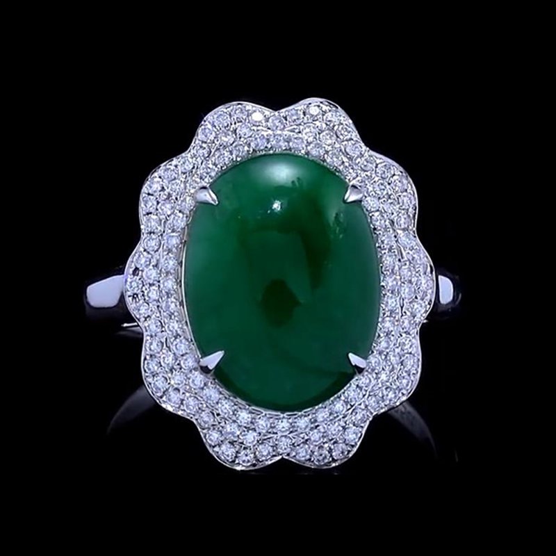 钻石镶嵌戒托的价格 varies widely, depending on several factors. Let’s explore what goes into determining the cost of a diamond-set ring and why it can vary so much.